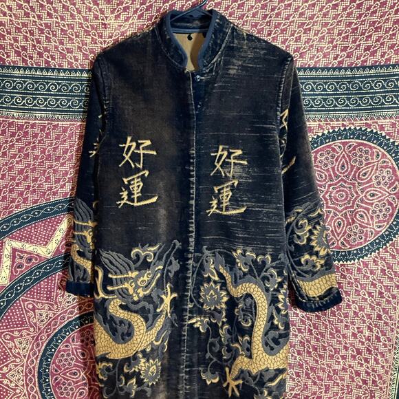 Citron Kimono Jacket - Picture 1 of 6